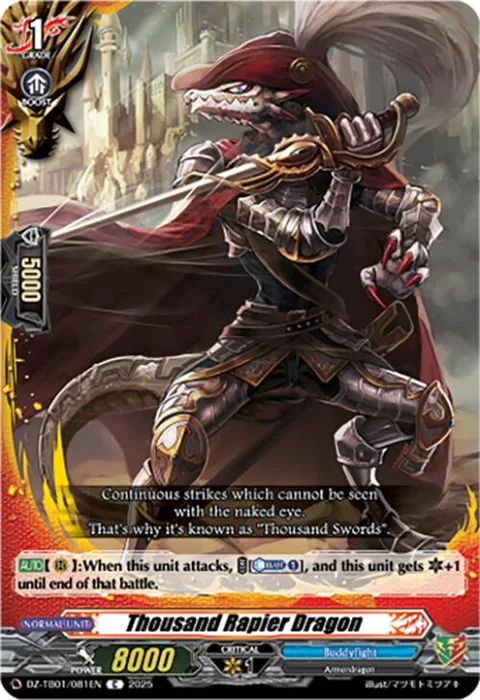 Thousand Rapier Dragon [D-Format]