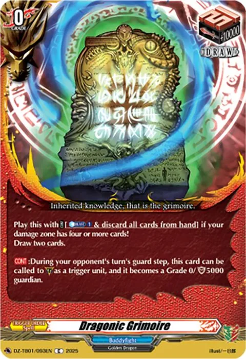 Dragonic Grimoire [D-Format]