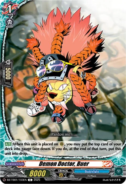 Demon Doctor, Buer [D-Format]