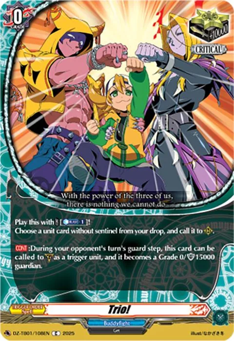 Trio! [D-Format]