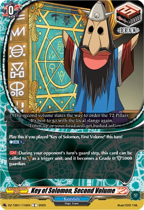 Key of Solomon, Second Volume [D-Format]