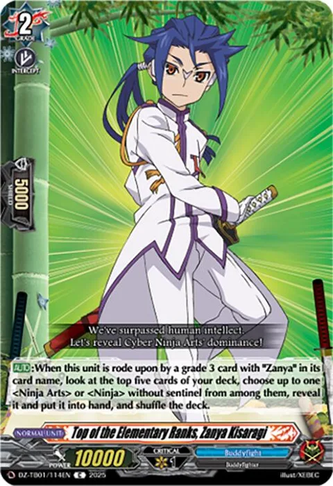 Top of the Elementary Ranks, Zanya Kisaragi [D-Format]