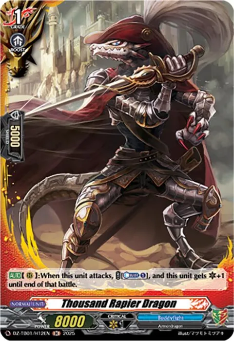 Thousand Rapier Dragon [D-Format]