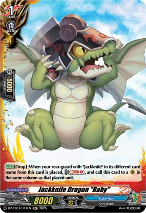 Jackknife Dragon ""Baby"" [D-Format]