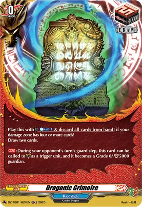 Dragonic Grimoire [D-Format]