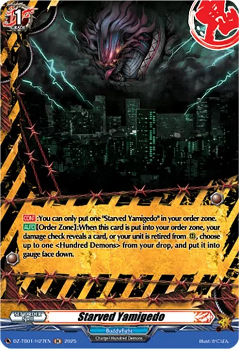 Starved Yamigedo [D-Format]