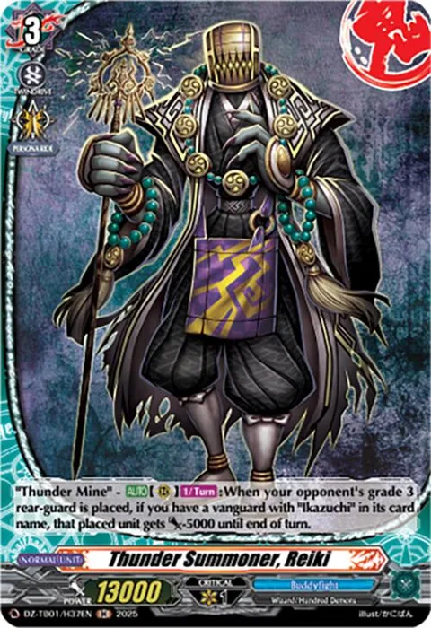 Thunder Summoner, Reiki [D-Format]