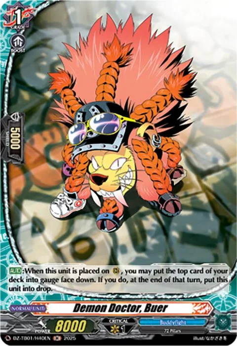 Demon Doctor, Buer [D-Format]