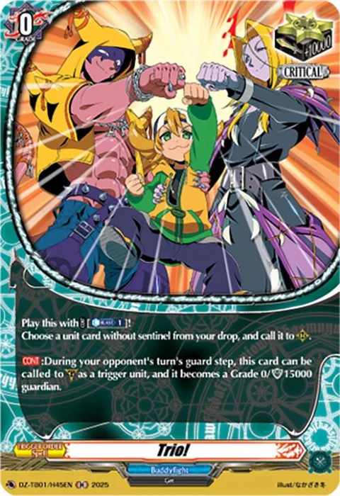 Trio! [D-Format]