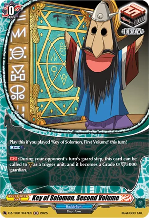 Key of Solomon, Second Volume [D-Format]