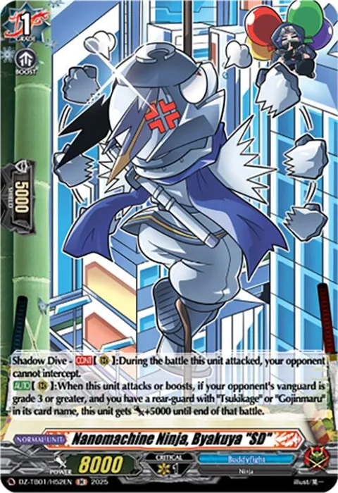 Nanomachine Ninja, Byakuya ""SD"" [D-Format]