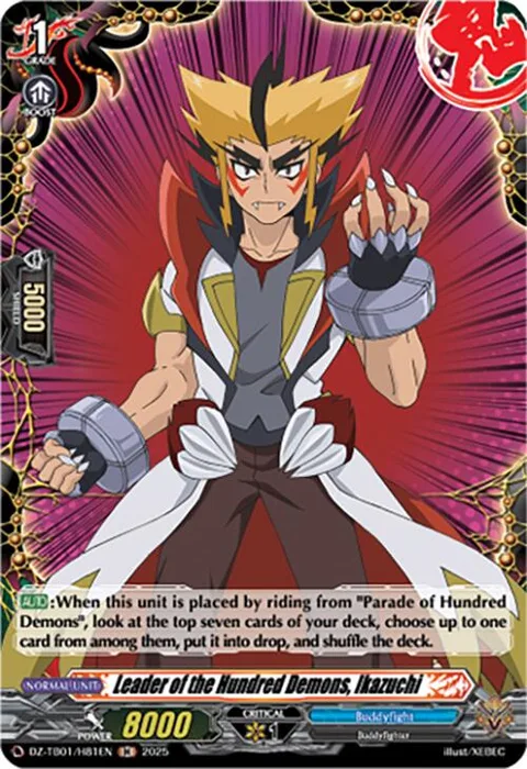 Leader of the Hundred Demons, Ikazuchi [D-Format]