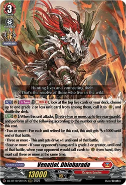 Venatiol, Dhinbarada [D-Format]