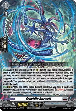 Gravidia Barwell [D-Format]