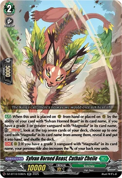 Sylvan Horned Beast, Cathair Cheile [D-Format]