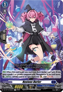 Noxious Hurler [D-Format]