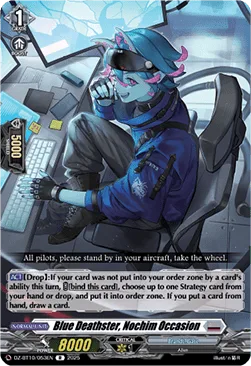 Blue Deathster, Nochim Occasion [D-Format]