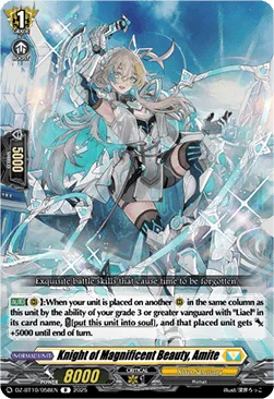 Knight of Magnificent Beauty, Amite [D-Format]