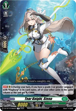 Tear Knight, Steno [D-Format]