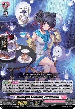 Midnight Teatime, Zeremonn [D-Format]