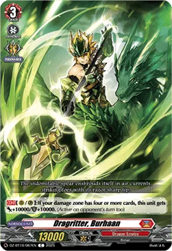 Dragritter, Burhaan [D-Format]