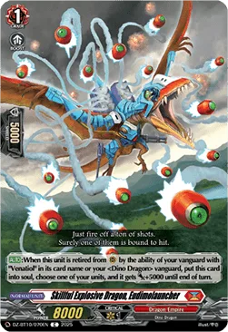Skillful Explosive Dragon, Eudimolauncher [D-Format]