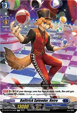 Balltrick Splendor, Retre [D-Format]