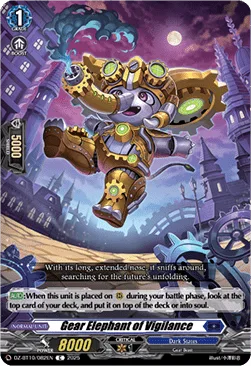 Gear Elephant of Vigilance [D-Format]