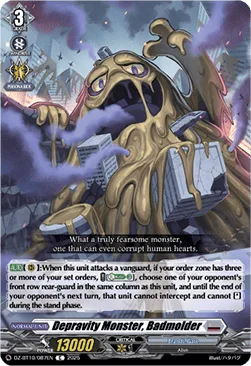 Depravity Monster, Badmolder [D-Format]