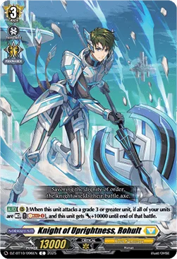 Knight of Uprightness, Rohult [D-Format]