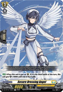 Secure Dressing Angel [D-Format]