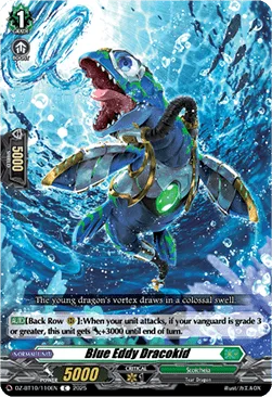 Blue Eddy Dracokid [D-Format]