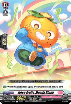 Juicy-Fruity, Manda Rinda [D-Format]