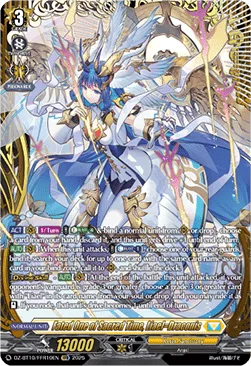 Fated One of Sacred Time, Liael=Draconis [D-Format]
