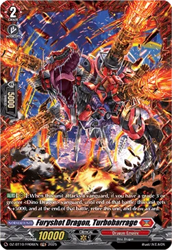 Furyshot Dragon, Turbobarrage [D-Format]