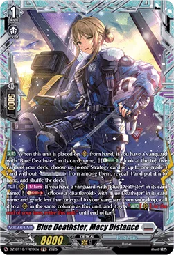 Blue Deathster, Macy Distance [D-Format]