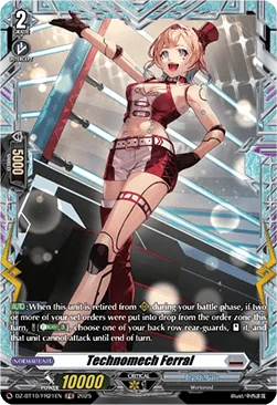 Technomech Ferral [D-Format]