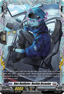 Blue Deathster, Nochim Occasion [D-Format]