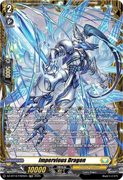 Impervious Dragon [D-Format]