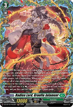 Radien Lord, Granfia Julament [D-Format]
