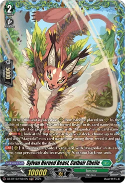 Sylvan Horned Beast, Cathair Cheile [D-Format]