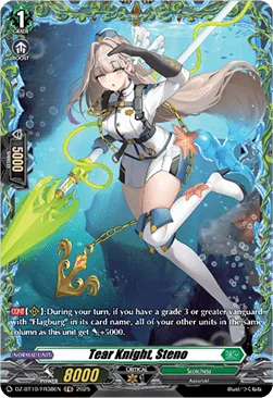 Tear Knight, Steno [D-Format]