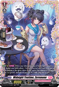 Midnight Teatime, Zeremonn [D-Format]