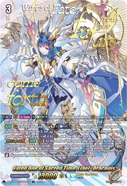 Fated One of Sacred Time, Liael=Draconis [D-Format]