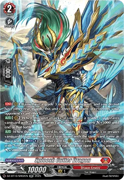 Sploosh Cutter Dragon [D-Format]