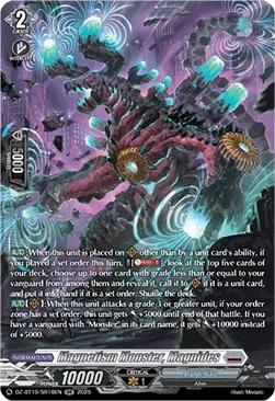 Magnetism Monster, Magnides [D-Format]