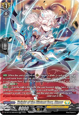 Knight of the Distant Bow, Almov [D-Format]