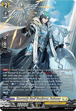 Heavenly Staff Conjurer, Balancy [D-Format]