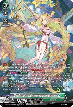 One Who Guides Towards Paradise, Nannaclir [D-Format]