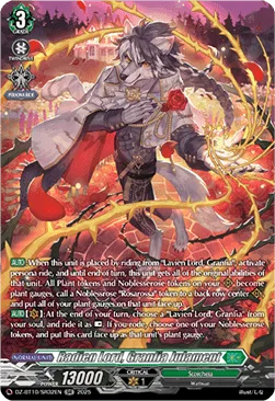 Radien Lord, Granfia Julament [D-Format]